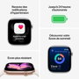Apple Watch Series 11 42mm Aluminio Negro con Correa Deportiva Negra S/M