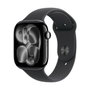 Apple Watch Series 11 42mm Aluminio Negro con Correa Deportiva Negra S/M