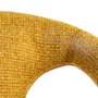 Silla Jaspeado Mostaza Tejido Contract 52,50 X 59 X 79 cm (Set de 2)