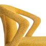 Silla Jaspeado Mostaza Tejido Contract 52,50 X 59 X 79 cm (Set de 2)