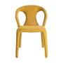Silla Jaspeado Mostaza Tejido Contract 52,50 X 59 X 79 cm (Set de 2)