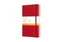 Moleskine Cuaderno Clásico Tapa Dura Rojo 13x21cm 240h Rayado