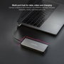 Nanocable Hub USB-C 9 en 1 con 2xHDMI 4K, 3xUSB-A, RJ45 y PD 100W - Gris