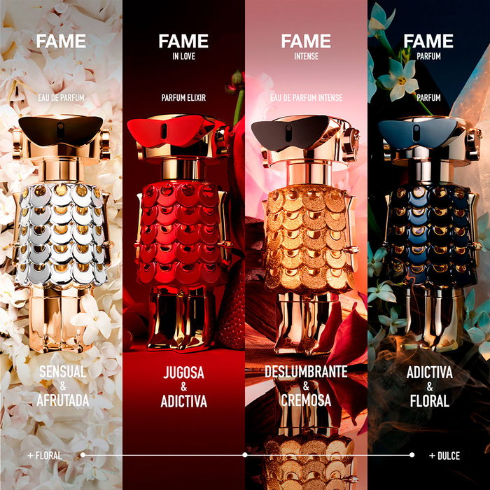 Rabanne FAME IN LOVE Parfum Elixir 80 ml