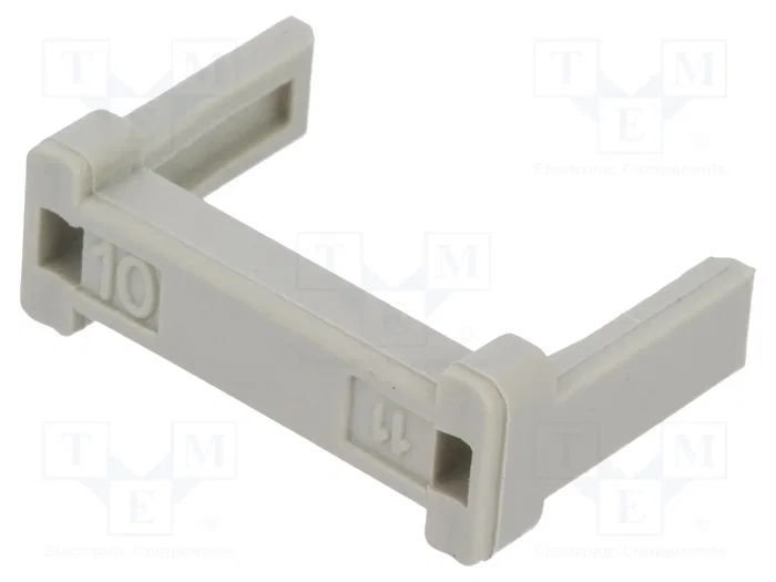 HARTING SEK Relieve de Tensión para Conectores IDC de 10 Pines HARTING SEK Relieve de Tensión para Conectores IDC de 10 Pines