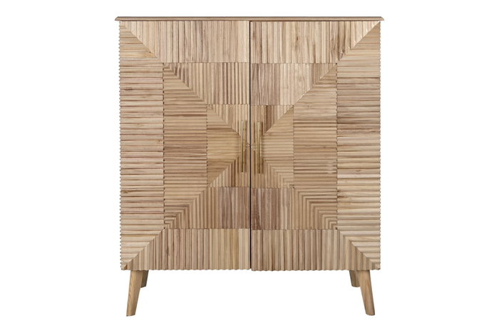 DKD Home Decor Aparador Olivia Marrón Claro DKD Home Decor Aparador Olivia Marrón Claro