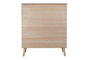 DKD Home Decor Aparador Olivia Marrón Claro
