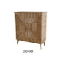 DKD Home Decor Aparador Olivia Marrón Claro