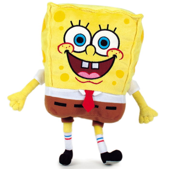 PLAY BY PLAY Peluche Bob Esponja soft 26cm