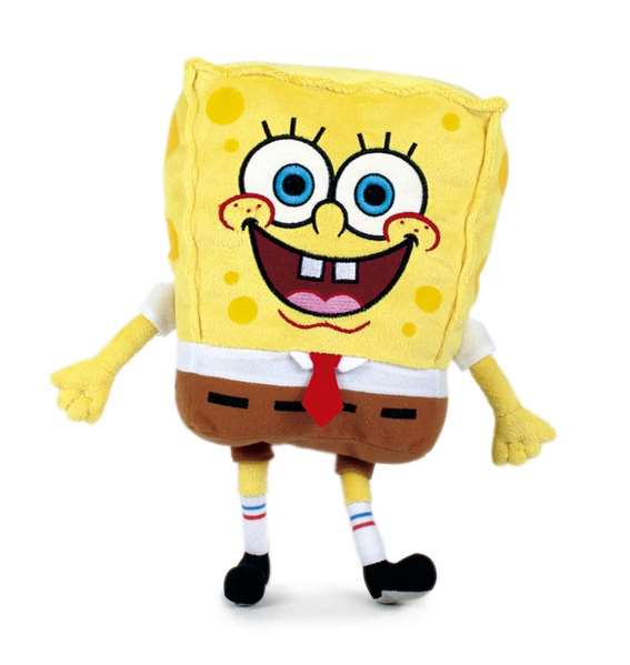 Play By Play Peluche Bob Esponja con Sonido de 28 cm