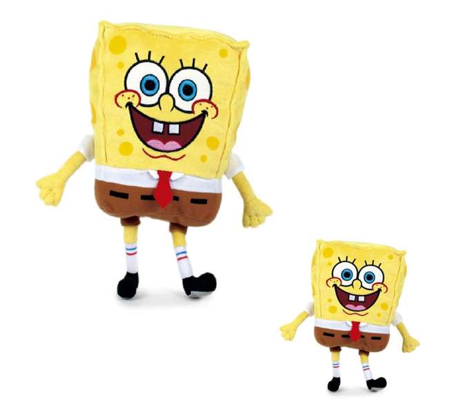 Play By Play Peluche Bob Esponja con Sonido de 28 cm
