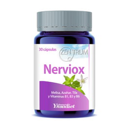 Ynsadiet Nerviox 30 cápsulas Complemento Alimenticio con Vitaminas y Aminoácidos