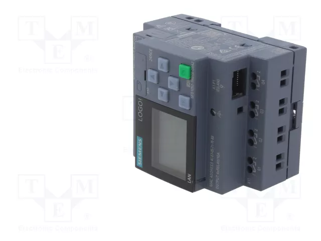 SIEMENS LOGO!8 Relé programable 10A 24V AC/DC SIEMENS LOGO!8 Relé programable 10A 24V AC/DC