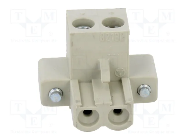 WIELAND Bloque de bornas desmontable hembra 12A gris WIELAND Bloque de bornas desmontable hembra 12A gris
