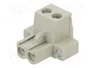 WIELAND Bloque de bornas desmontable hembra 12A gris