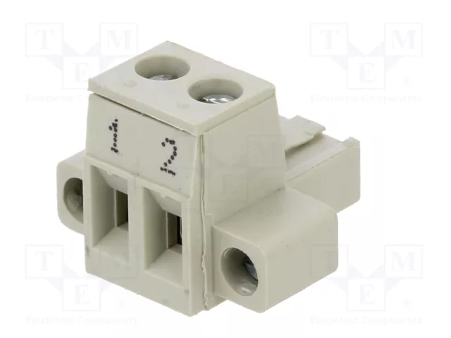 WIELAND Bloque de bornas desmontable hembra 12A gris WIELAND Bloque de bornas desmontable hembra 12A gris