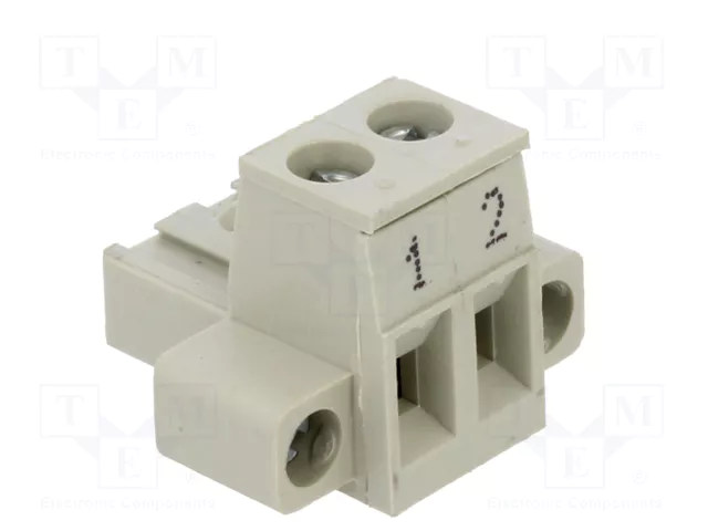 WIELAND Bloque de bornas desmontable hembra 12A gris WIELAND Bloque de bornas desmontable hembra 12A gris