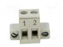 WIELAND Bloque de bornas desmontable hembra 12A gris