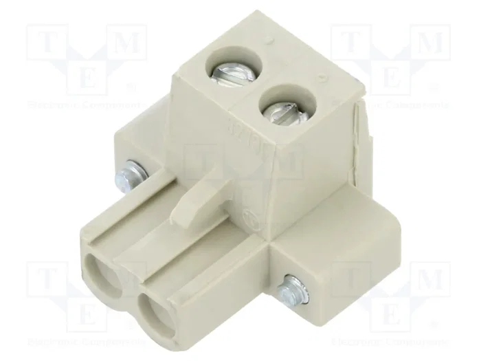 WIELAND Bloque de bornas desmontable hembra 12A gris WIELAND Bloque de bornas desmontable hembra 12A gris