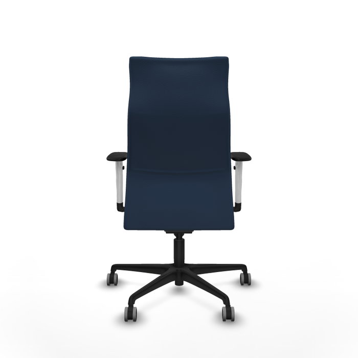 PIQUERAS Y CRESPO Sillón Albacete Azul Marino con Mecanismo Sincro PIQUERAS Y CRESPO Sillón Albacete Azul Marino con Mecanismo Sincro
