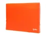 Liderpapel Carpeta clasificadora de fuelle naranja fluor 13 departamentos DIN A4