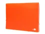 Liderpapel Carpeta clasificadora de fuelle naranja fluor 13 departamentos DIN A4