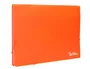 Liderpapel Carpeta clasificadora de fuelle naranja fluor 13 departamentos DIN A4