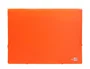 Liderpapel Carpeta clasificadora de fuelle naranja fluor 13 departamentos DIN A4