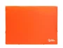 Liderpapel Carpeta clasificadora de fuelle naranja fluor 13 departamentos DIN A4