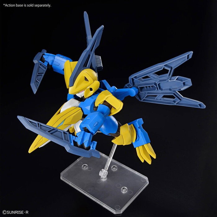 BANDAI HOBBY Figura Tenshohmaru Mashin Hero Wataru