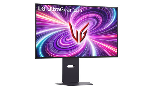 LG Monitor Gaming UltraGear 32GS95UV-B OLED 32 Pulgadas 4K UHD Dual Mode 240Hz/480Hz 0.03ms