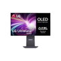 LG 32 grs95Uv Monitor de 31.5 pulgadas 4K UHD OLED, Dual-Mode 4K 240Hz / FHD 480Hz, 0.03ms, G-SYNC Compatible
