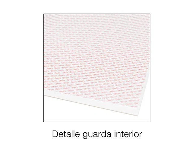 Miquelrius 3009 Libro Cartone Folio 100 Hojas Horizontal
