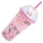 Hello Kitty Taza con pajita de 450 ml