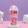 Hello Kitty Taza con pajita de 450 ml