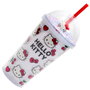 Hello Kitty Taza con pajita de 450 ml
