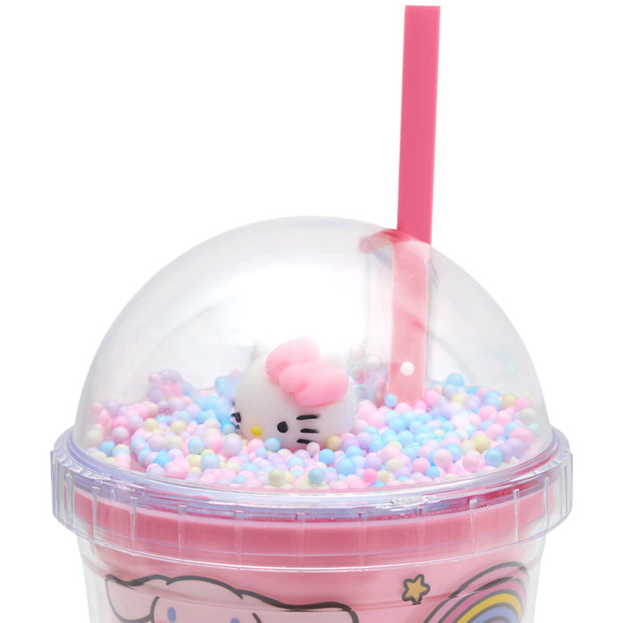 Hello Kitty Taza con pajita de 450 ml