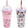 Hello Kitty Taza con pajita de 450 ml