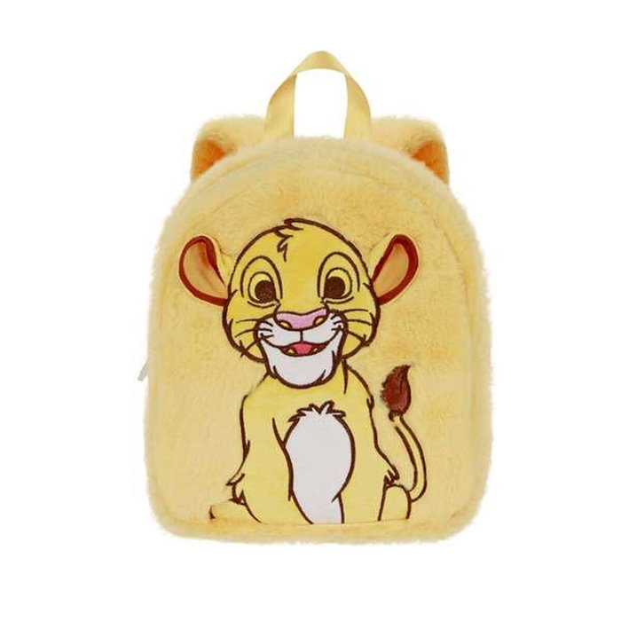 Karactermania Mochila Peluche Simba El Rey Leon Disney
