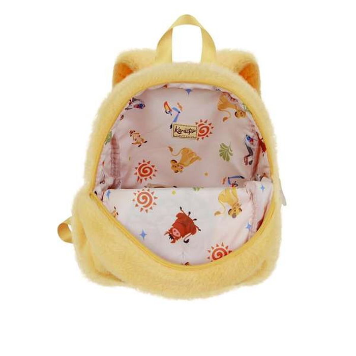 Karactermania Mochila Peluche Simba El Rey Leon Disney