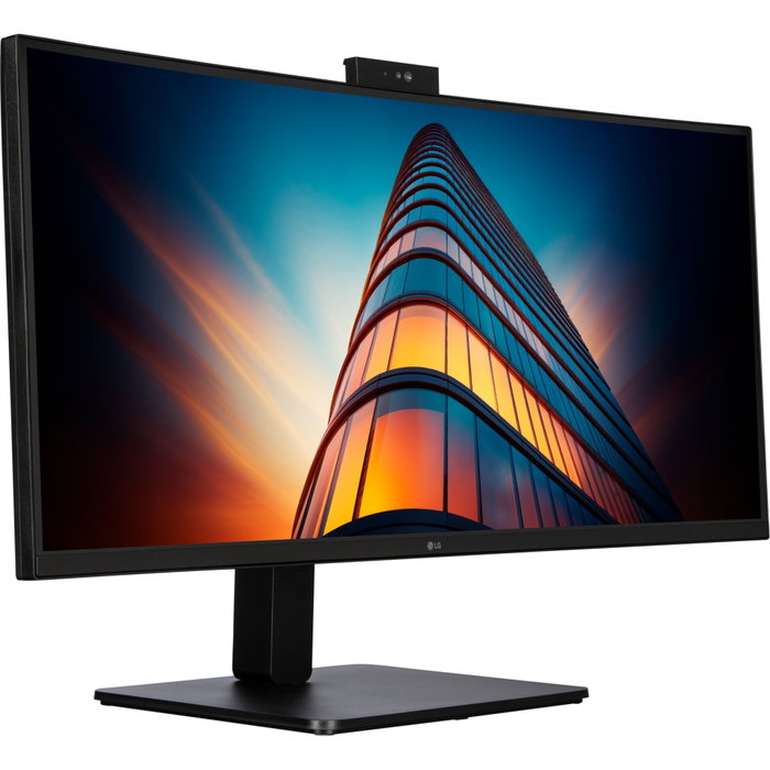 LG 34BA85QE-B UltraWide Monitor 34 Pulgadas Curvo WQHD IPS LG 34BA85QE-B UltraWide Monitor 34 Pulgadas Curvo WQHD IPS