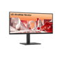LG 34BA85QE-B Monitor UltraWide 34 pulg. WQHD Curvo IPS Negro