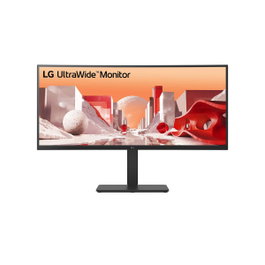 LG 34BA85QE-B Monitor UltraWide Curvo 34 pulg WQHD IPS
