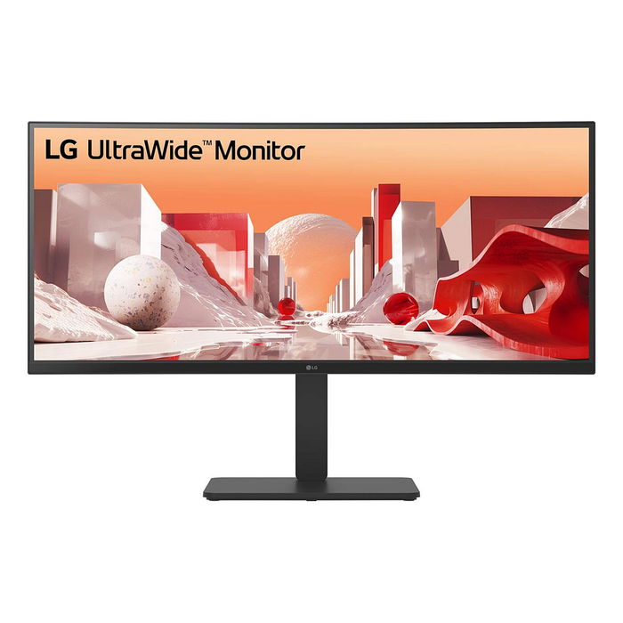 LG 34BA85QE-B Monitor Curvo IPS WQHD 34" 3440x1440 21:9 5ms 60Hz HDR10 HDMI DP USB-C Altavoces Incorporados