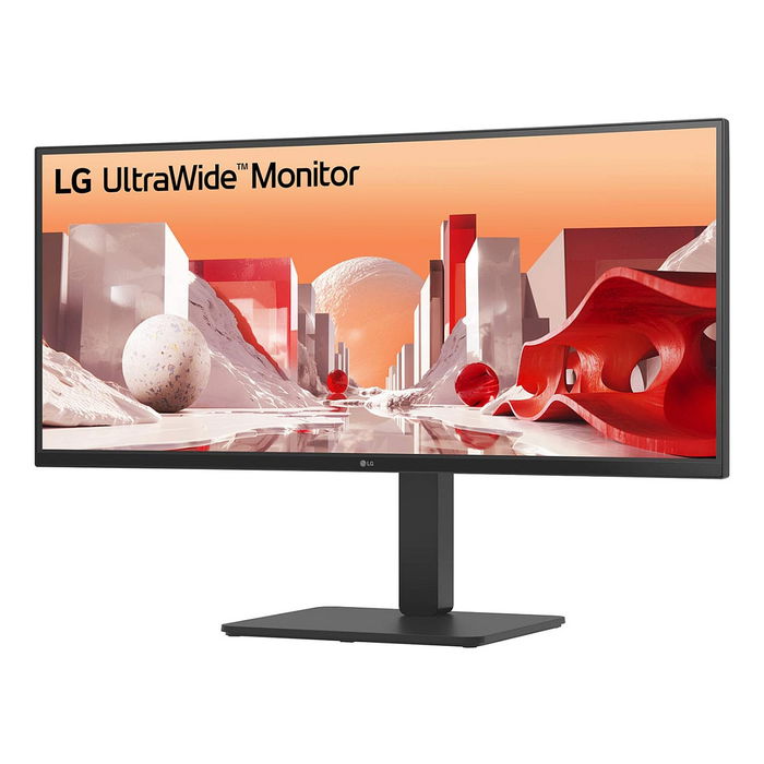 LG 34BA85QE-B Monitor Curvo IPS WQHD 34" 3440x1440 21:9 5ms 60Hz HDR10 HDMI DP USB-C Altavoces Incorporados