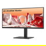 LG 34BA85QE-B Monitor Curvo IPS WQHD 34" 3440x1440 21:9 5ms 60Hz HDR10 HDMI DP USB-C Altavoces Incorporados