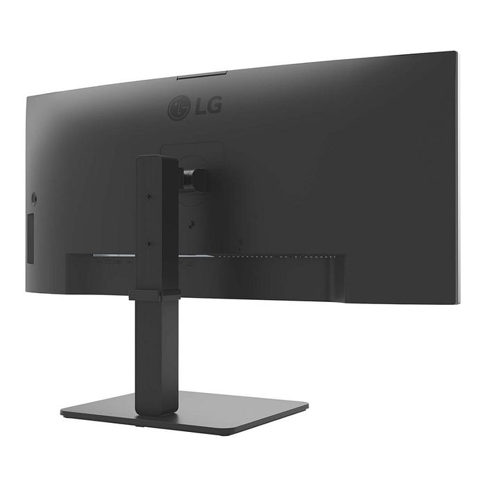 LG 34BA85QE-B Monitor Curvo IPS WQHD 34" 3440x1440 21:9 5ms 60Hz HDR10 HDMI DP USB-C Altavoces Incorporados