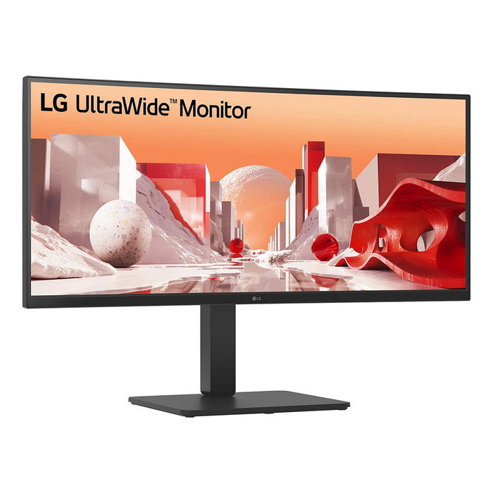 LG 34BA85QE-B Monitor Curvo IPS WQHD 34" 3440x1440 21:9 5ms 60Hz HDR10 HDMI DP USB-C Altavoces Incorporados