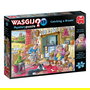 Jumbo Spiele Wasgij Mystery 17 1000 Piezas Puzzle - "Friede, Freude, Eierkuchen" (19175) para Adultos