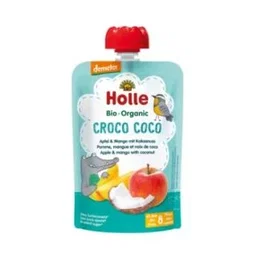 HOLLE SMOOTHIE CROCO COCO manzana-coco-mango